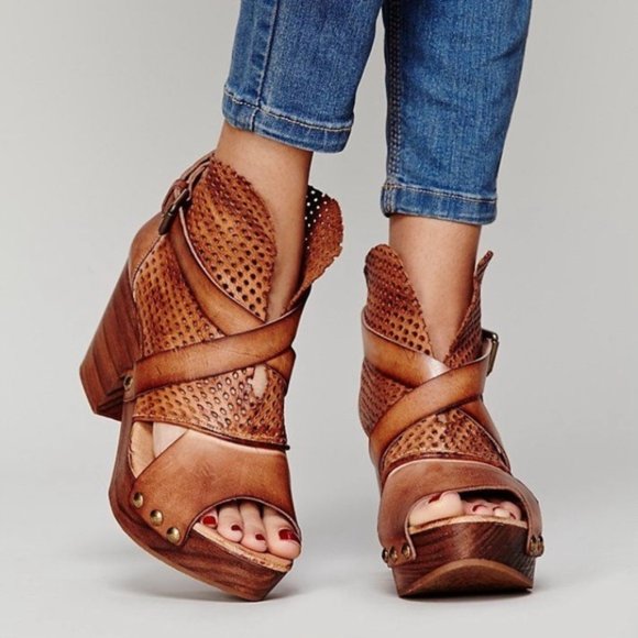 free people rendering clog